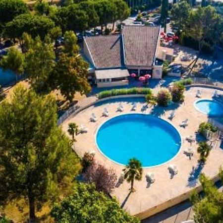 La Roque D'Antheron - Mobile-Home - 6 Pers - 3 Ch - Piscine 外观 照片