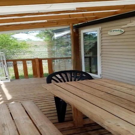 La Roque D'Antheron - Mobile-Home - 6 Pers - 3 Ch - Piscine 外观 照片