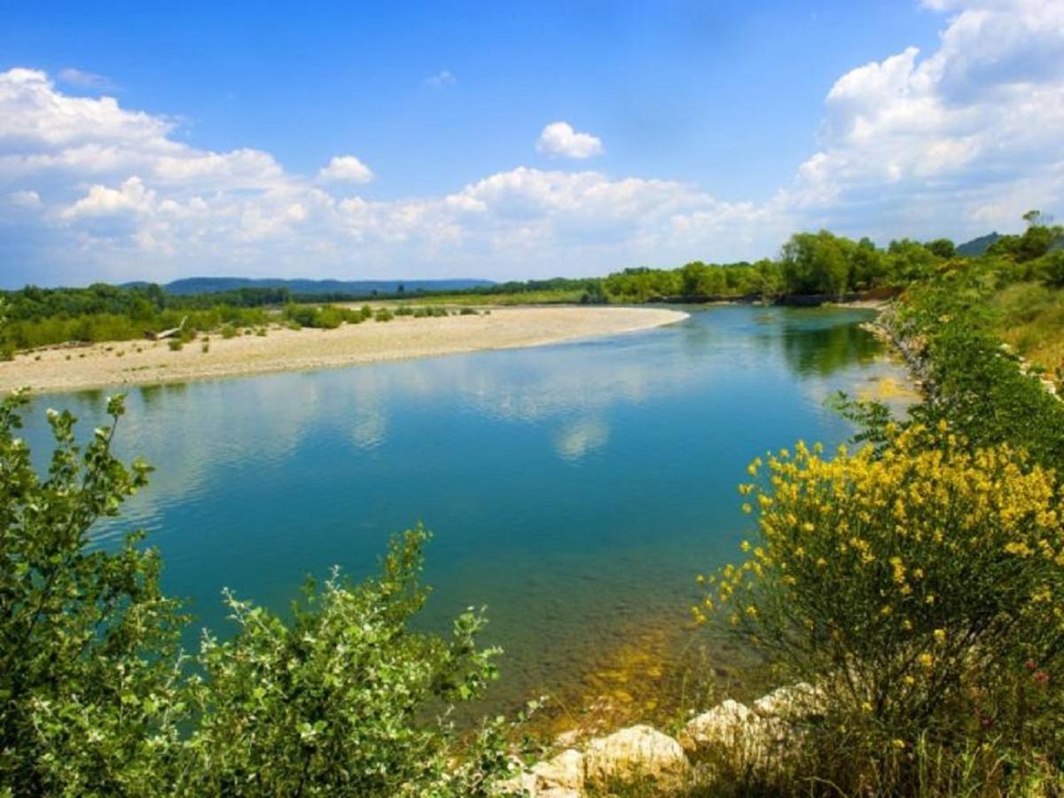 La Roque D'Antheron - Mobile-Home - 6 Pers - 3 Ch - Piscine 外观 照片