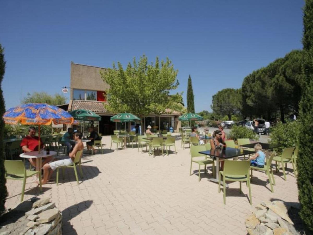 La Roque D'Antheron - Mobile-Home - 6 Pers - 3 Ch - Piscine 外观 照片