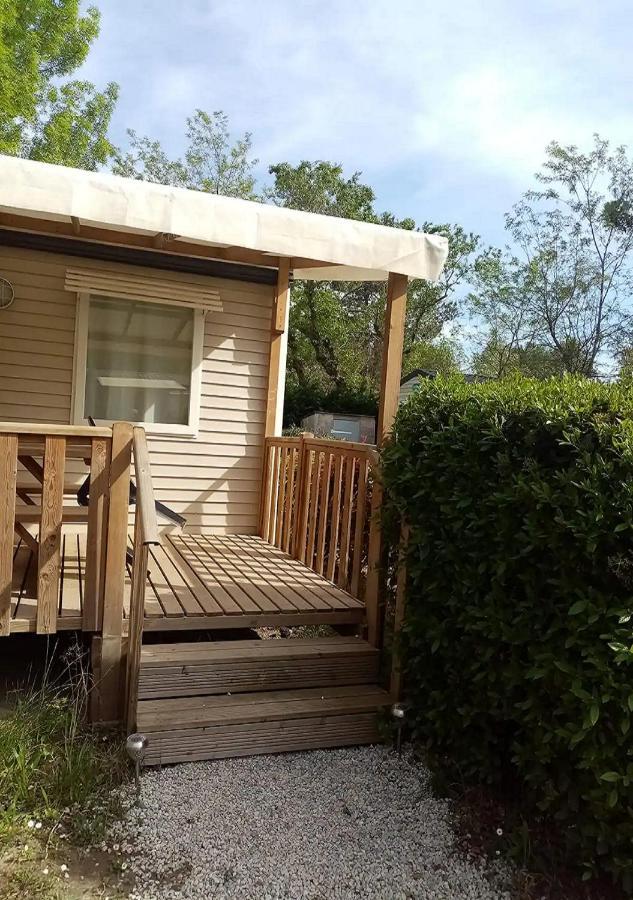La Roque D'Antheron - Mobile-Home - 6 Pers - 3 Ch - Piscine 外观 照片