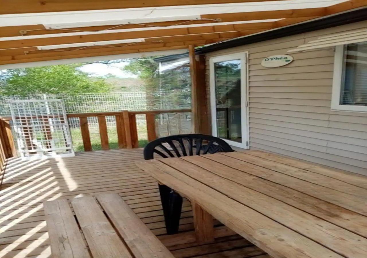 La Roque D'Antheron - Mobile-Home - 6 Pers - 3 Ch - Piscine 外观 照片